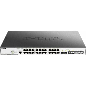 Купить D-Link DGS-3000-28XMP/B1A в Минске, доставка по Беларуси