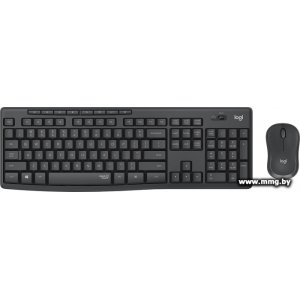 Logitech MK295 Silent (черный) 920-009807 / 920-009813