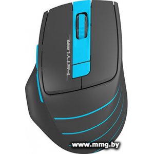 Купить A4Tech Fstyler FG30S (черный/голубой) в Минске, доставка по Беларуси