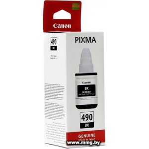 Картридж Canon GI-490BK (0663C001)