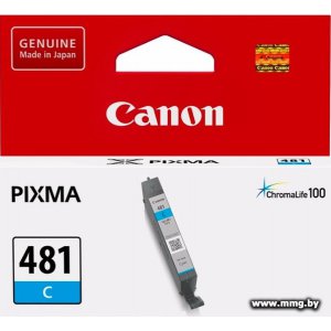 Купить Картридж Canon CLI-481 C голубой (2098C001) в Минске, доставка по Беларуси