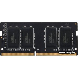 Купить SODIMM-DDR4 16GB PC4-21300 AMD R7416G2606S2S-U в Минске, доставка по Беларуси