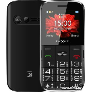 Купить TeXet TM-B227 (черный) в Минске, доставка по Беларуси