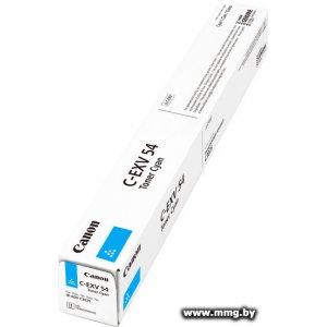 Картридж Canon C-EXV 54C голубой (1395C002)