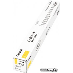 Картридж Canon C-EXV 54Y желтый (1397C002)