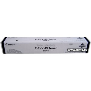 Купить Картридж Canon C-EXV49 Black [8524B002] в Минске, доставка по Беларуси