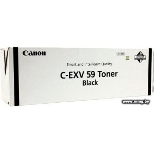 Картридж Canon C-EXV59 чёрный (3760C002)