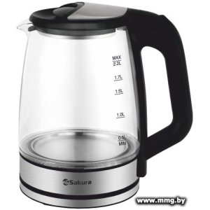 Купить Чайник Sakura SA-2722BK в Минске, доставка по Беларуси
