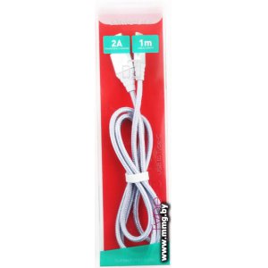 Кабель Omega Computer OUFBB3TYPECBOXS 1 м (серебристый)