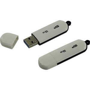 Купить 32GB Silicon Power Blaze B32 white в Минске, доставка по Беларуси