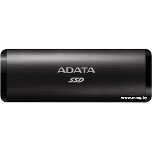 Купить SSD 512GB ADATA SE760 ASE760-512GU32G2-CBK (черный) в Минске, доставка по Беларуси