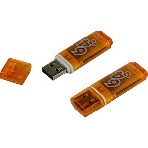 Купить 64GB SmartBuy Glossy orange в Минске, доставка по Беларуси