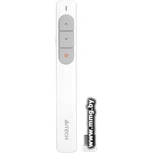 Пульт ДУ A4Tech Wireless Laser Pen LP15 (белый)