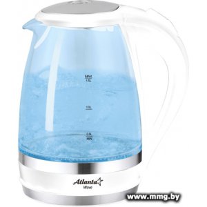 Купить Чайник Atlanta ATH-2463 (белый) в Минске, доставка по Беларуси