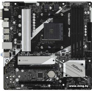 Купить ASRock A520M Pro4 в Минске, доставка по Беларуси