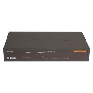 Купить D-Link DES-1008P 8-port в Минске, доставка по Беларуси