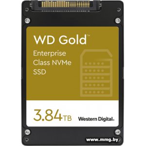 Купить SSD 3.84TB WD Gold WDS384T1D0D в Минске, доставка по Беларуси