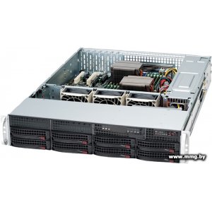 1600W Supermicro SuperChassis CSE-825TQC-R802LPB