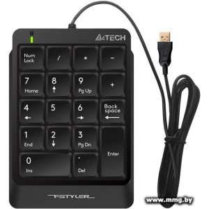 Купить A4Tech Fstyler FK13P (черный) в Минске, доставка по Беларуси