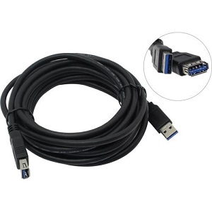 Кабель ExeGate EX284934RUS [EX-CC-USB3-AMAF-5.0]