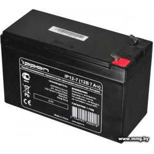 Купить IPPON IP12-7,0 (12В/7 А·ч) в Минске, доставка по Беларуси
