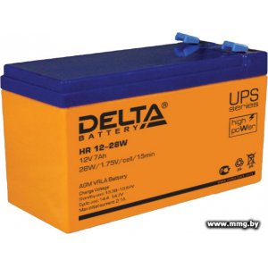 Купить Delta HR 12-28W (12В/7 А·ч) в Минске, доставка по Беларуси