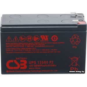 Купить CSB UPS12580 F2 (12В/10.5 А·ч) в Минске, доставка по Беларуси
