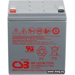 Купить CSB HR1227W F2 (12В/6.5 А·ч) в Минске, доставка по Беларуси
