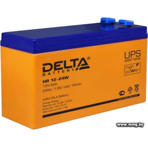 Купить Delta HR 12-24W (12В/6 А·ч) в Минске, доставка по Беларуси