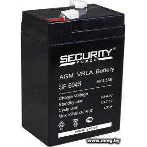Купить Security Force SF 6045 (6В/4.5 А·ч) в Минске, доставка по Беларуси
