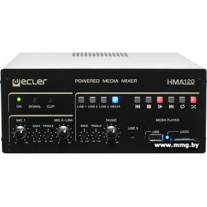 Зонный микшер Ecler HMA120
