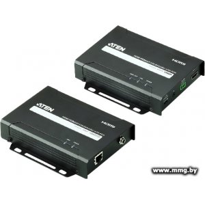 Купить Удлинитель по витой паре Aten VE802-AT-G в Минске, доставка по Беларуси