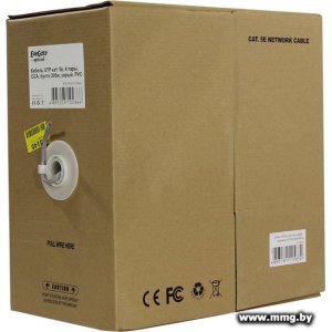 Кабель ExeGate UTP4-C5e-CCA-S26-IN-PVC-GY-305 EX261518RUS