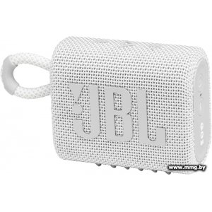 JBL Go 3 (белый) (JBLGO3WHT)