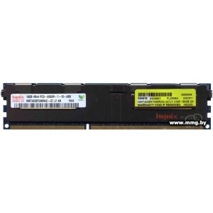 Купить 16GB PC3-8500 HP (500666-B21) в Минске, доставка по Беларуси