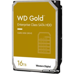 Купить 16000Gb WD Gold WD161KRYZ в Минске, доставка по Беларуси