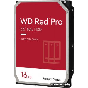 Купить 16000Gb WD Red Pro WD161KFGX в Минске, доставка по Беларуси
