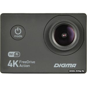 Видеорегистратор Digma FreeDrive Action 4K WIFI