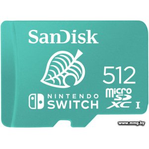 SanDisk 512GB For Nintendo Switch SDSQXAO-512G-GNCZN