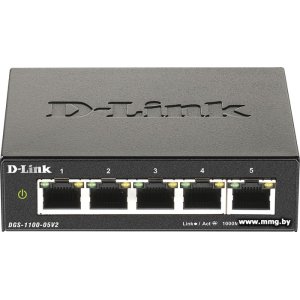 Купить D-Link DGS-1100-05V2/A1A в Минске, доставка по Беларуси