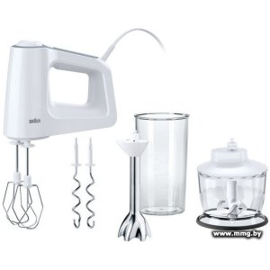Купить Braun MultiMix 3 HM3137WH в Минске, доставка по Беларуси