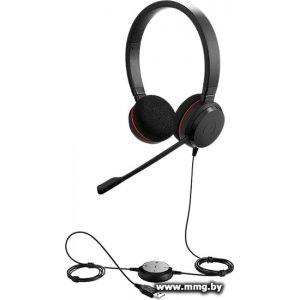 Купить Jabra Evolve 20 SE MS Stereo (4999-823-309) в Минске, доставка по Беларуси