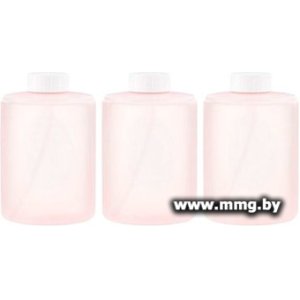 Мыло для дозатора Xiaomi Mi Foaming Hand Soap (розовый, 3 шт)