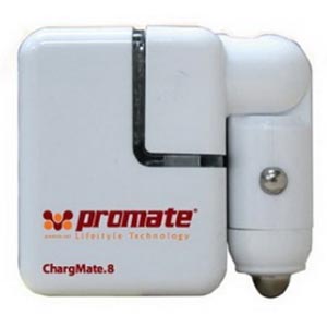 Автозарядка Promate ChargMate.8