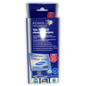 Купить Салфетки RONOL ScreenCleaner TFT/LCD (10014) в Минске, доставка по Беларуси