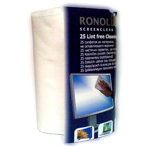 Купить Салфетки RONOL ScreenCleaner LCD (10070) в Минске, доставка по Беларуси