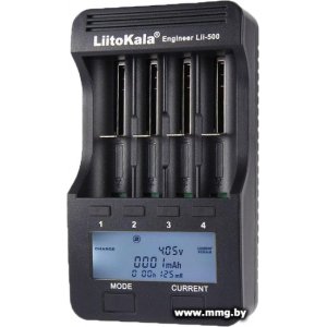 Купить Зарядное устройство LiitoKala Lii-500 в Минске, доставка по Беларуси