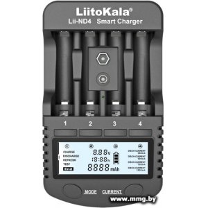 Зарядное устройство LiitoKala Lii-ND4