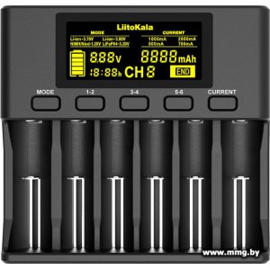 Купить Зарядное устройство LiitoKala Lii-S6 в Минске, доставка по Беларуси