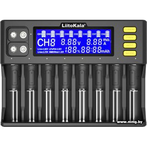 Зарядное устройство LiitoKala Lii-S8